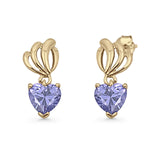 Dangle Stud Earrings