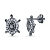 Turtle Stud Earrings