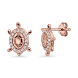 Turtle Stud Earrings