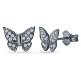 Butterfly Stud Earrings