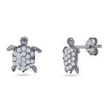 Turtle Stud Earring