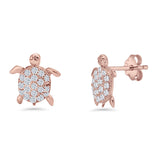 Turtle Stud Earring