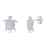 Turtle Stud Earring