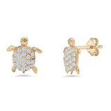 Turtle Stud Earring