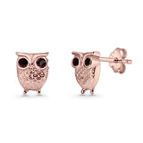 Owl Stud Earring