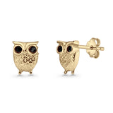 Owl Stud Earring