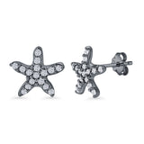 Starfish Stud Earrings