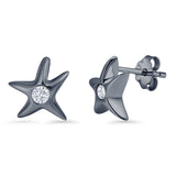 Starfish Stud Earrings
