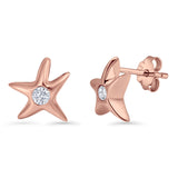 Starfish Stud Earrings