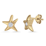 Starfish Stud Earrings