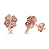 Clover Leaf Stud Earrings