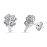 Clover Leaf Stud Earrings
