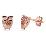 Owl Stud Earrings