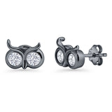 Owl Eye Stud Earrings