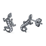 Lizard Stud Earrings