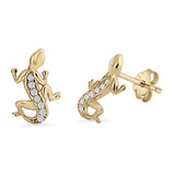 Lizard Stud Earrings