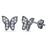 Butterfly Stud Earrings