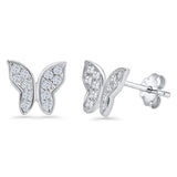 Butterfly Stud Earrings