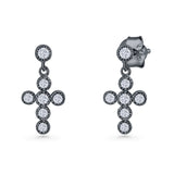 Cross Earrings
