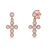 Cross Earrings