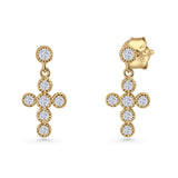 Cross Earrings