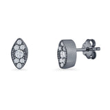 Marquise Stud Earrings