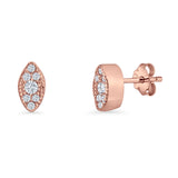 Marquise Stud Earrings