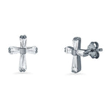 Cross Stud Earring