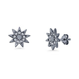 Starburst Stud Earrings