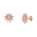 Starburst Stud Earrings