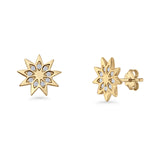 Starburst Stud Earrings