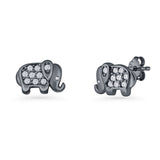 Elephant Stud Earrings
