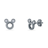 Mickey Stud Earrings