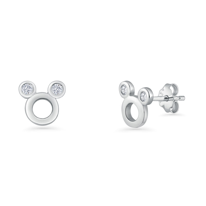 Mickey Stud Earrings