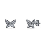 Butterfly Stud Earring