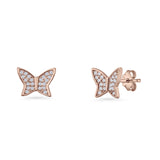 Butterfly Stud Earring