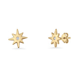 Star Stud Earrings