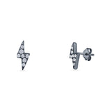 Thunderbolt Stud Earrings