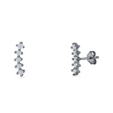 Bar Stud Earrings