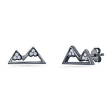 Mountain Stud Earrings
