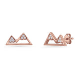 Mountain Stud Earrings
