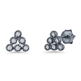 Triangle Stud Earring