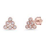 Triangle Stud Earring