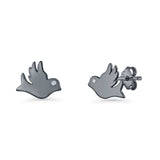 Dove Stud Earring