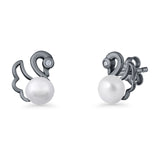 Duck Stud Earrings