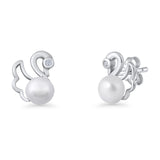 Duck Stud Earrings