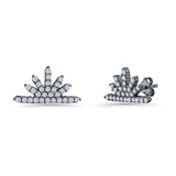 Sunburst Stud Earring