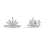 Sunburst Stud Earring