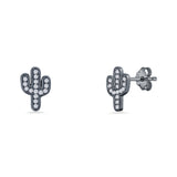 Cactus Stud Earrings