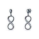 Infinity Stud Earrings
